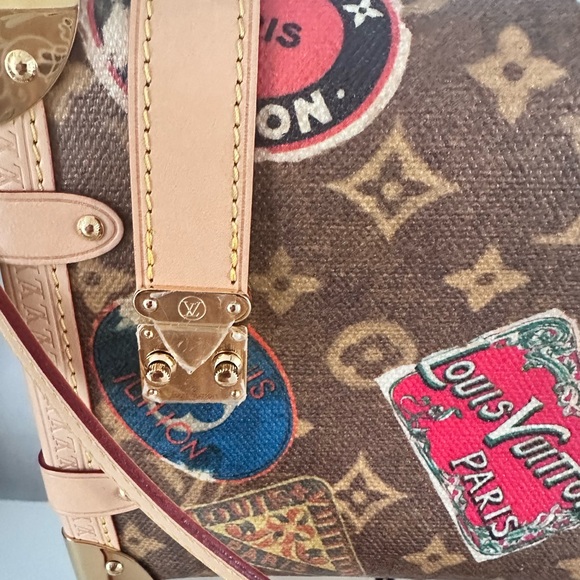 🦢Louis Vuitton Flight Mode side trunk MM BAG Collection authent 100 x LUCKY GIRL - Picture 5 of 12